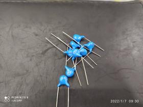 2x Capacitor Ceramico 220pf/6kv 220j 6kv Epox