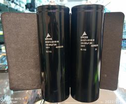 2x Capacitor Eletrolítico 100000uf/100v Giga 85 75x220mm 2x Capacitor Eletrolítico 100000uf/100v Giga 85 75x220mm