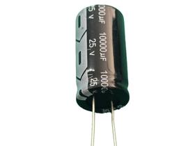 2x Capacitor Eletrolitico 10000uf/25v 105º 18x35mm Chongx