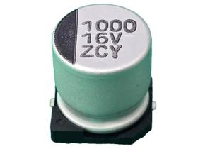 2x Capacitor Eletrolitico 1000uf/16v Smd 105 10x10,2mm