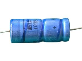 2x Capacitor Eletrolitico 1000uf/40v Axial 85º 12,5x30mm Bc 2x Capacitor Eletrolitico 1000uf/40v Axial 85º 12,5x30mm Bc