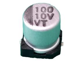 2x Capacitor Eletrolitico 100uf/10v Smd 105 5x5,4mm Vt 2x Capacitor Eletrolitico 100uf/10v Smd 105 5x5,4mm Vt