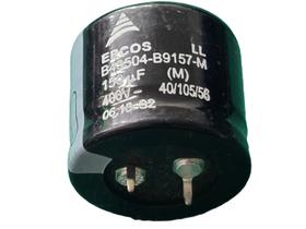 2x Capacitor Eletrolitico 150uf/400v Snap-in 105º 30x25mm
