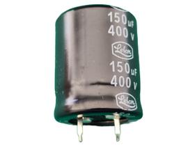 2x Capacitor Eletrolitico 150uf/400v Snap-in 85 25x30mm 2x Capacitor Eletrolitico 150uf/400v Snap-in 85 25x30mm