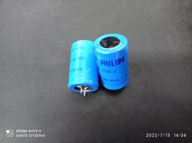 2x Capacitor Eletrolítico 150uf/400v Snap-in 85º 25x40mm