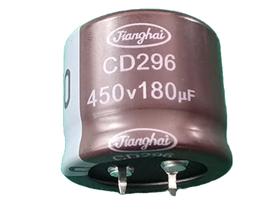 2x Capacitor Eletrolitico 180uf/450v Snap-in 105º 30x25mm