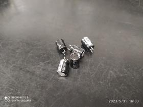 2x Capacitor Eletrolitico 470uf/16v 105 8x11mm Pre Vent 2x Capacitor Eletrolitico 470uf/16v 105 8x11mm Pre Vent