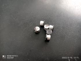 2x Capacitor Eletrolítico 47uf/16v Smd 105 6,3x5,5mm 2x Capacitor Eletrolítico 47uf/16v Smd 105 6,3x5,5mm