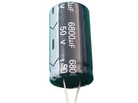 2x Capacitor Eletrolitico 6800uf/50v 105º 22x40mm Chongx