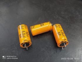 2x Capacitor Eletrolítico 6,8uf/50v 85 16x35mm Bipolar 2x Capacitor Eletrolítico 6,8uf/50v 85 16x35mm Bipolar