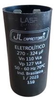 2X Capacitor Eletrolítico Jl Capacitores 270-324 270-324Uf 1