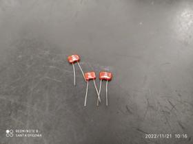 2x Capacitor Mica Prata 47pf/500v 10% Cm0 Icl