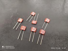 2x Capacitor Mica Prata 750pf/100v 5% Cm1 Icl