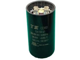 2x Capacitor Partida 124-149uf/220v-250v Cd60 35x70mm Tk