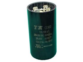 2x Capacitor Partida 130-156uf/220-250v Faston 35x70mm Tk