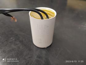 2x Capacitor Partida 25uf/250v Fio 35x53mm Epcos