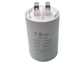 2x Capacitor Partida 45uf/400v Faston 5% 45x69mm Tk