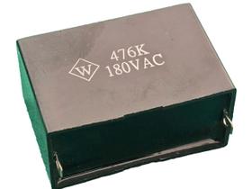 2x Capacitor Partida 47uf/180v = 476k/180vac 60x30x40mm