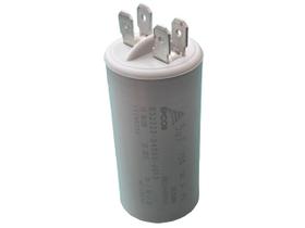 2x Capacitor Partida 5uf/400v Faston 5% 30x62mm Epcos