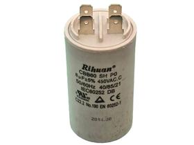 2x Capacitor Partida 8uf/450v Faston 35x62mm Cbb60 Rihuan 2x Capacitor Partida 8uf/450v Faston 35x62mm Cbb60 Rihuan