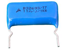 2x Capacitor Poliester 11nf/1600v = 11k/1600v 5% Epcos 2x Capacitor Poliester 11nf/1600v = 11k/1600v 5% Epcos