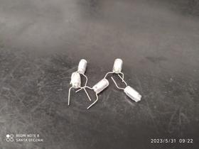 2x Capacitor Stiroflex 2k7/63v 5% Radial