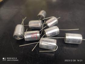 2x Capacitor Stiroflex 84k5/160v = 84500pf/160v 1% Axial