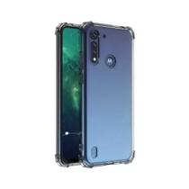 2x Capas Anti-Impacto Bordas Reforçadas p/ Moto G8 Power Lite