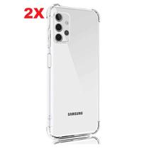 2x Capas Anti Impacto Transparente para Samsung Galaxy A32 4G 6.4 - JV ACESSORIOS