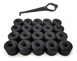 2X Capas Tampas Protetora De Parafusos Volkswagen Virtus 2X Capas Tampas Protetora De Parafusos Volkswagen Virtus