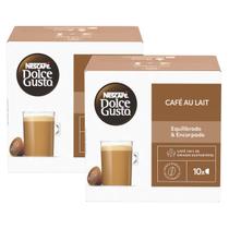 2x Capsula de Café Au Lait Dolce Gusto 10 unidades - 2x Capsula de Café Au Lait Dolce Gusto 10 unidades -