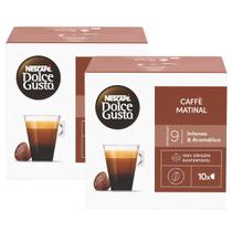 2x Capsula de Café Dolce Gusto Caffe Matinal 10 unidades -