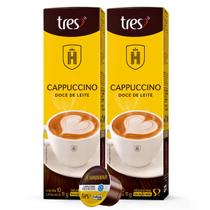 2x Cápsula de Café Tres 3 Corações Havanna Doce De Leite 10 Unidades 2x Cápsula de Café Tres 3 Corações Havanna Doce De Leite 10 Unidades
