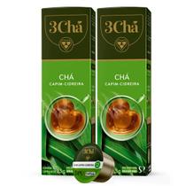 2x Cápsula de Chá Capim Cidreira 3Cha Tres 3 Corações 10 Unidades