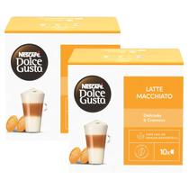 2x Capsula de Latte Macchiato Dolce Gusto 10 unidades -