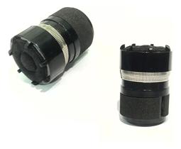 2X Cápsula Microfone Profissional Alta Fidelidade Para Sm58
