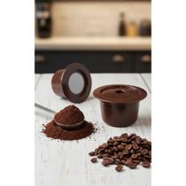 2x Cápsulas Reutilizáveis 5un: Seu Café do Seu Jeito! 2x Cápsulas Reutilizáveis 5un: Seu Café do Seu Jeito!