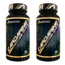 2x Car dari ne 10mg 90 Cápsulas Andro tech Rese arch