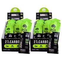 2x Carbogel Box 27g Carbo Alquimia da Saúde Limão 15 Unidades 60g