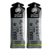 2x Carbogel Box 50g Carbo Nitro400 Alquimia da Saúde Limão 15 Unidades 60g
