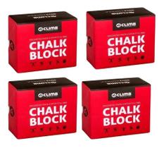 2X Carbonato De Magnésio Chalk Block exercício funcional Escalada - 4 U
