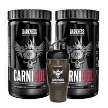 2x Carnibol - 900g - Darkness - Blueberry+Coqueteleira Darkness