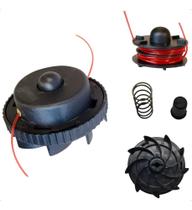 2X Carretel Aparador De Grama Fio Nylon Tekna Toyama Tramont 2X Carretel Aparador De Grama Fio Nylon Tekna Toyama Tramont