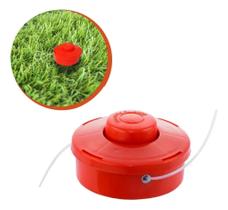 2X Carretel Com Fio Nylon Automático Para Roçadeira Universa