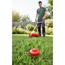 2x Carretel Roçadeira Automático Fio Nylon M10 Laranja