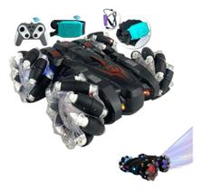 2X Carrinho Controle Remoto Pulseira Sensor Brinquedo Presen