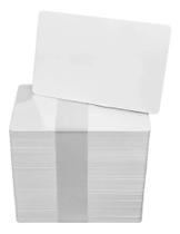 2X Cartão / Cartões Pvc Branco Para Crachás 0,76Mm Cento