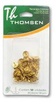 2X Cartela Tacha 50 Pçs / Percevejos Thomsen Todas Cores 2X Cartela Tacha 50 Pçs / Percevejos Thomsen Todas Cores