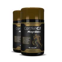2x CARTFLEN C2 5 TIPOS DE MAGNÉSIOS 60CAPS HF SUPLEMENTOS 2x CARTFLEN C2 5 TIPOS DE MAGNÉSIOS 60CAPS HF SUPLEMENTOS
