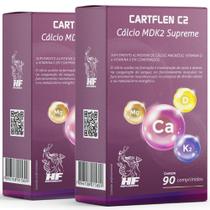 2x CARTFLEN C2 CALCIO MDK2 SUPREME 90 COMPS HF SUPLEMENTS 2x CARTFLEN C2 CALCIO MDK2 SUPREME 90 COMPS HF SUPLEMENTS